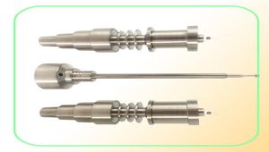 Usine Vendez directement E DAB Nail 6 en 1 Titanium sans Dome ENail Fit 16 mm20 mm Bobine de chauffage entier pour 2102554