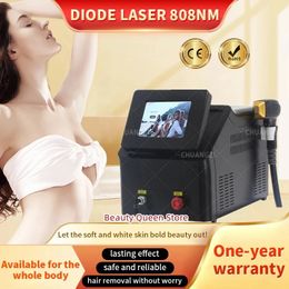 Factory Epilator Prijs Permanente depilatiemachine 3 Golflengte 755 808 1064 Diode Laser 808 Nm Haarverwijderingsmachine Verwijder Hair Laser Shaving Hair Removal