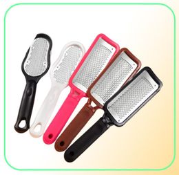 Factory Hard Dead Skin Callus Remover Pedicure Foot Rasp File Care Tool Greding Talon RougewwhiteBrownblack for Men Women B5939598147