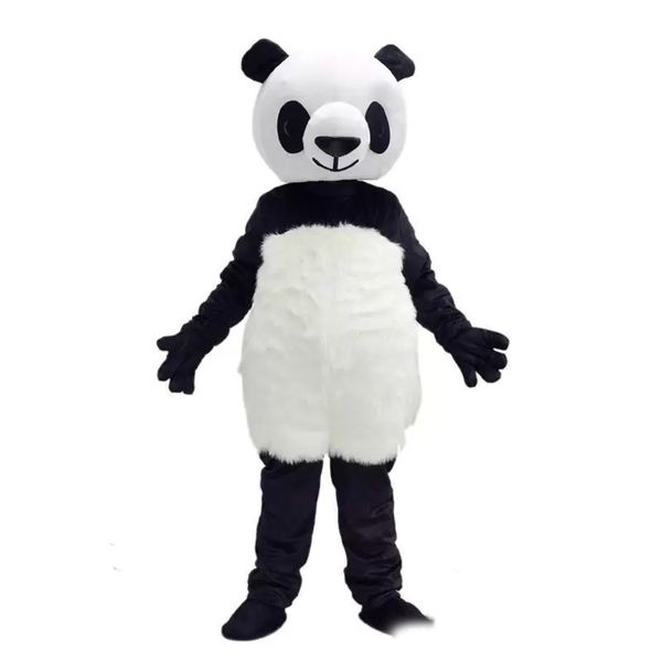 Disfraces de mascota de panda caliente de fábrica Disfraces de Navidad disfraces de halloween Pascua Rendimiento Animal adultos disfraces para adultos