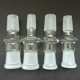 Venta caliente de fábrica diferentes tamaños Convertidor hembra a macho Adaptador de vidrio suministro directo para Glass Bong Glass Bubbler y Ashcatcher