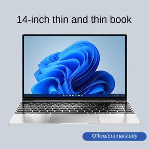 Fabriek op voorraad Nieuwe 14-inch quad-core laptop Kantoor Zakelijk Ultralichte tablet Training Document leren