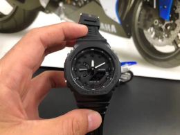 Factory Licht waterbestendige sport digitale LED G Tijdzones Shock Watch Watches Type One