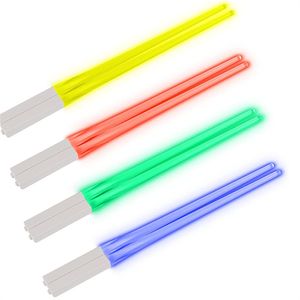 Factory LightsAber Tikstoppen Light Up - LED gloeiende lichten Hakstokken - Herbruikbare Sushi Lightup Sabres Tikstick