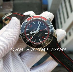 Fabriek Horloges Verkoop Luxe Cal.8906 Automatisch Uurwerk 45.5mm Serie 215.92.46.22.01.003 Zwart Rood Bezel Rubber Band Horloges Heren Horloge