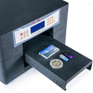 Imprimante numérique UV Portable A4 à plat, fabrication en usine, pour étuis de téléphone, cartes, impression de stylo à bille