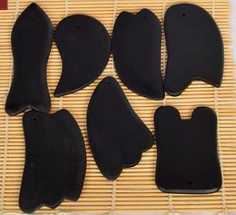 Pierres de Massage d'usine Roches Outils Gua Sha Outil GuaSha Grattage pour le soulagement de la douleur du visage, du dos et du cou