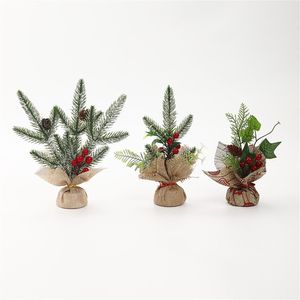 Factory Mini Christmas Tree Table Decoraties 8 