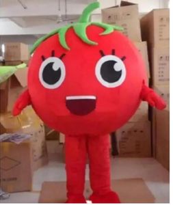 Usine nouveaux légumes frais tomate aubergine carotte poupées de dessin animé costumes de mascotte accessoires costumes Halloween