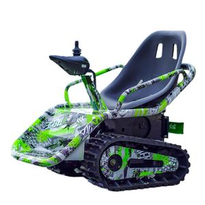 El producto más nuevo de fábrica, electrónica, Mini motocicleta eléctrica para niños/adultos, orugas, scooters eléctricos con tanque