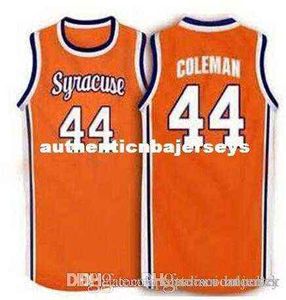Outlet d'usine n ° 44 Derrick Syracuse Orange 1996 Jersey de basket-ball vintage des jers-reculations cousues personnalisées de tout nom et numéro