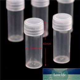 Magasins d'usine 5 ml bouteille en plastique pot d'échantillon 5g petits flacons de cas médecine pilule liquide poudre capsule conteneurs de stockage bouteilles d'emballage