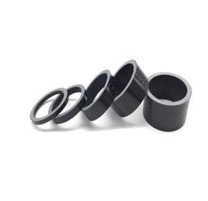 Factory outlet 5 Stuks Koolstofvezel Ring Fiets Headset Stem Spacers Kit Voor Fiets Fix Refit 5 Vorm 3mm 5mm 10mm 15mm 20mm6288384