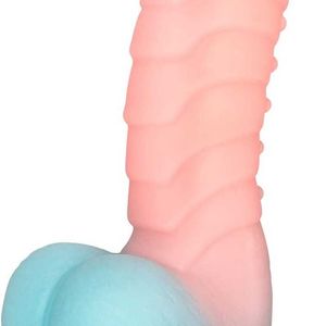 Factory Outlet en Fake Penis Sex Toy7 Inchap Edlumin ESCENTLIQUI DSILIC Oneadult stimul Atorwithst Rong Suctio Table Evena
