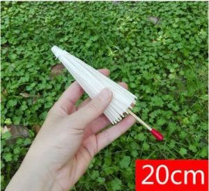 outlet de fábrica Sombrillas de papel de boda nupcial Sombrillas hechas a mano Mini paraguas artesanal chino para adornos colgantes outlet de fábrica Diámetro: 20-30-40-60cm