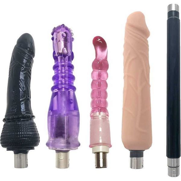 Conector de salida de fábrica, accesorio para máquina, varilla de extensión, pene falso, juguete para adultos, adecuado para máquinas sexuales de empuje