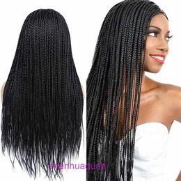 Fábrica Outlet Fashion Wig Hair Shop Online Shop Wig Braid Long Chemical Fiber Headgear Baby Lace