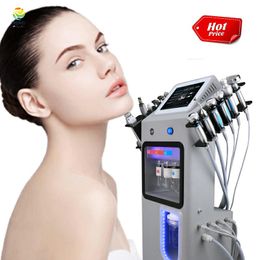 Factory outlet Microdermabrasion Hydra Small Bubble 12 in 1 hydro zuurstof Micro Dermabrasion Aqua Jet Peel Beauty Facial Machine Salon Gebruik