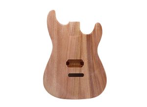 Factory Outlet-Natural Wood Color Electric Gitaar Body, Hoge kostenprestaties