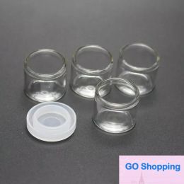 factory outlet Non Stick Glass Concentrate Container Glazen Fles Wax Dab Jar Dikke Olie Food Grade 6ml