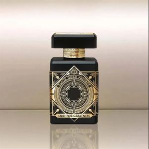 Factory outlet Parfum Zwart goud Project Oud voor geluk Greatness Parfums priveert geur eau de parfum 90 ml ogen van krachtige houtparfums duren