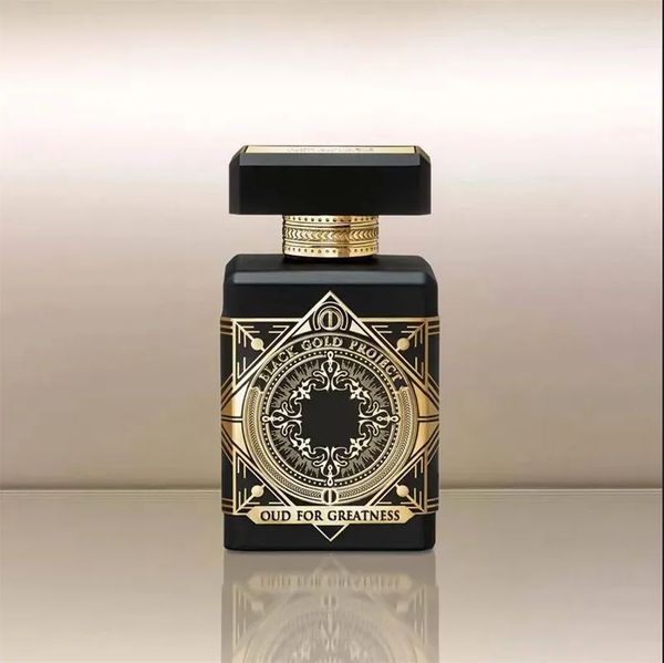 Project d'usine de sortie d'usine Black Gold Project Oud for Happiness Greatness Parfums Prive Fragrance Eau de Parfum 90 ml Eyes of Power Wood Perfums