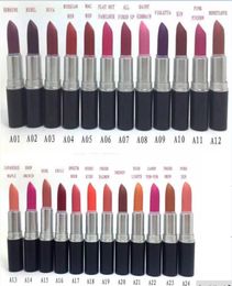 Factory Outlet Professional Whole en Retail Make Up Nieuwe 24 Colors 3G Matte Lipstick 9706960