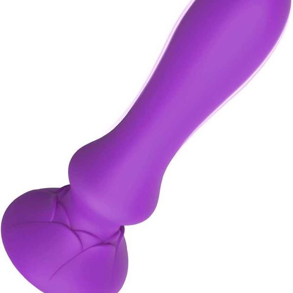 Magasin d'usine Spot vibrations Tuitionua rose gode adapté aux mamelons clitoridiens vibrateur masseur adulte amusant jouet violet