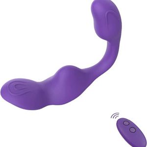 Factory Outlet Stirlove Wearable met docking plug ei Vrouw Plezier Remote Control Triple Stimulatie Modi Clitoral Vibrator Fun Couple speelgoed