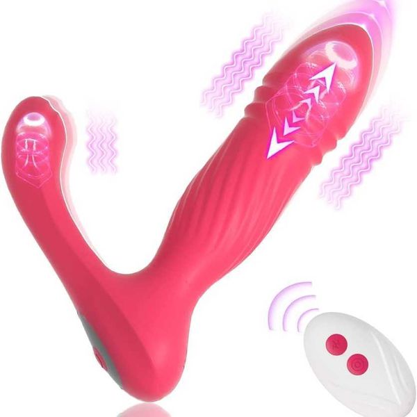 magasin d'usine The Sex Toys portable clitoridien ibratori ss uitablef ord uals timulationo Gpo intsSUN oo trem otecon trolledadu jouet avec br ationandt hru