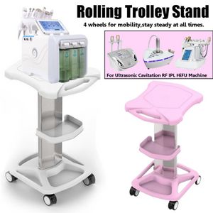 Support de chariot de sortie d'usine pour la cavitation Rf Beauty Slim Machine Metal Iron Beautiful Trolley Spa Salon Coiffeur Rolling Cart130