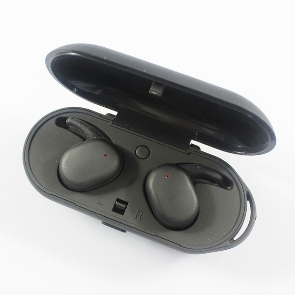 Factory Outlet TWS DT-7 Auriculares inalámbricos Bluetooth Auriculares deportivos con caja de carga portátil para todos los teléfonos inteligentes de marca