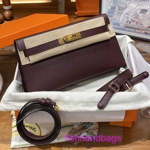 Factory Outlet Groothandel Kailys Tote tassen te koop 2024 Nieuwe okseltas met geitpatroon Hoge kwaliteit schoudertas Crossbody dames met echt logo