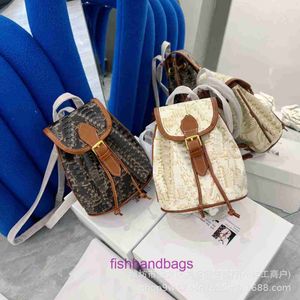Factory Outlet Wholesale Selinsss Sacs à vente Série Vente Old Flower Small Backpack Net Trendy Brand But Single With Original Logo 3XCY