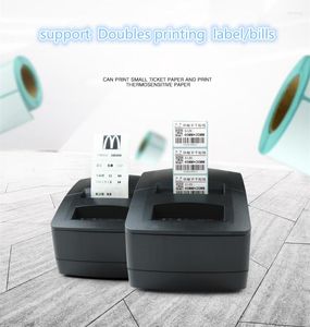 Factory Outlets Barcode Label 58 mm Bar Code Printer Bluetooth Versie / Stickers Labels Thermische Kleding