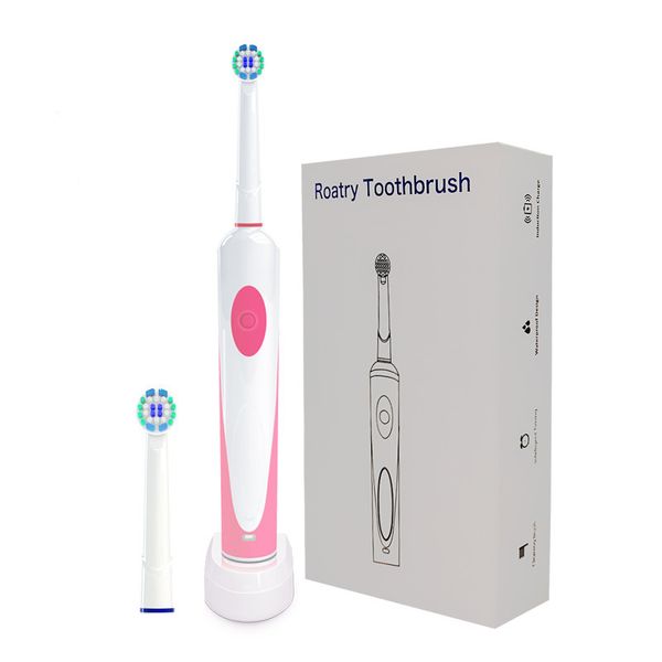 Cepillo de dientes eléctrico patentado de fábrica, oscilación de rotación, Ipx7, resistente al agua, 2 minutos de memoria, herramientas de cuidado bucal