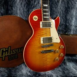 Factory Paul traditionnel 2016 T Heritage Cherry Sunburst Guitar Electric 369