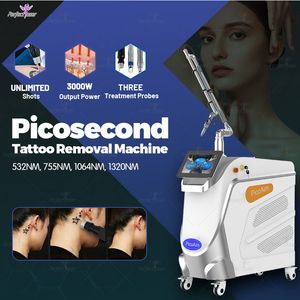 Factory Picoseconde Endogene gepigmenteerde machine Laesie Verwijderen Acne littekenbehandeling Pico Tweede tattoo verwijderingsapparaat CE FDA goedgekeurd