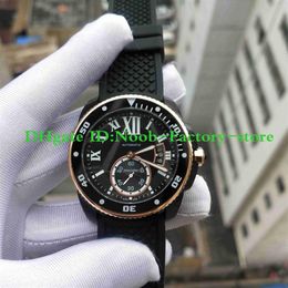 Factory Pographs heren CALIBER DE-serie W2CA0004 Horloge Super-LumiNova horloge Automatisch uurwerk Werk Sport Horloges O282c
