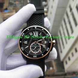 Factory pographs heren kaliber de serie w2ca0004 Watch super-luminova horloge automatische beweging werk sport pols horloges o274o