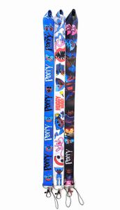 Factory Prijs 100 stuk Poppy Play Cartoon Anime Lanyard Keychain Neck Riem Key Camera ID Telefoon String Paar Badge Party Geschenkaccessoires Groothandel