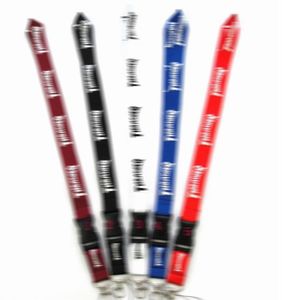 Factory Prijs 100 stcs mobiele telefoon lanyard riemen kleding sportmerk logo ua voor sleutels keten ID kaarten houder afneembare buckle lanyards voor vrouwen mannen 2022 #63