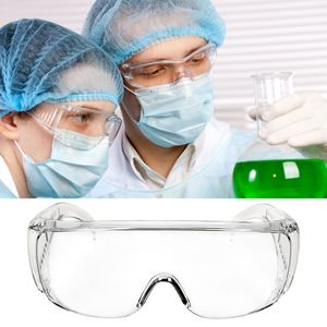 Lunettes de protection des yeux Matériau de colle souple Lunettes de protection pour les yeux Sûr et confortable Vente en usine unisexe