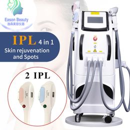 Fabrieksprijs 2 in 1 IPL SR OPT Elight ontharing en laser tattoo verwijdering schoonheidsmachine voor salon