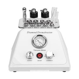 Prix d'usine 3 en 1 Dermabrasion élimination des points noirs soins de la peau du visage Jet Peel diamant Microdermabrasion Machine