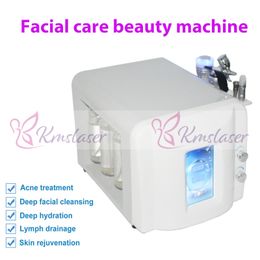 5 en 1 Hydro dermabrasion machine de soins de la peau eau dermabrasion peel machines de microdermabrasion