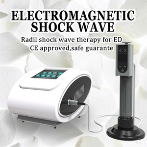 Otro equipo de belleza Precio de fábrica 7 Cabezales de tratamiento Terapia de ondas de choque Dispositivo de cuidado de la salud Fisioterapia de ondas de choque Máquina personal con Ed