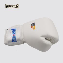 Gants d'entraînement de boxe prix d'usine PU Muay Thai Guantes De Boxeo combat gratuit MMA Sanda équipement 8 oz 10 oz 12 oz 14 oz 16 oz 240119