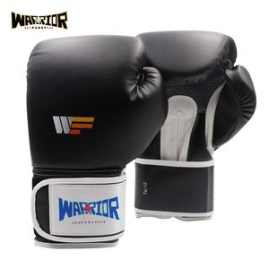 Gants d'entraînement de boxe prix d'usine PU Muay Thai Guantes De Boxeo combat gratuit MMA Sanda équipement 8 oz 10 oz 12 oz 14 oz 16 oz 240131