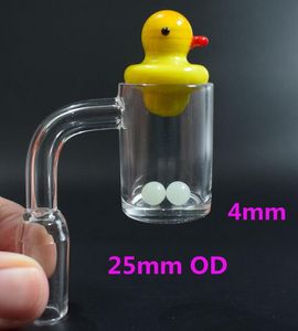 Fabrieksprijs Gekleurde Glas Cactus Duck Carb Cap Lichtgevende Terp Pearl Ball voor Quartz Banger Nail Dome Dab Roken Accessoires Oliereiljes Bongs